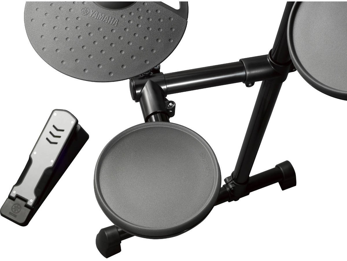 Yamaha DTX400K review drumstel Elektrisch drumstel