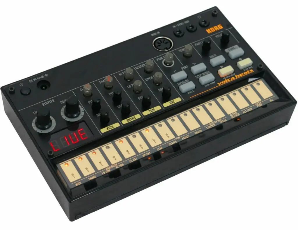 drumcomputer korg volca beats review
