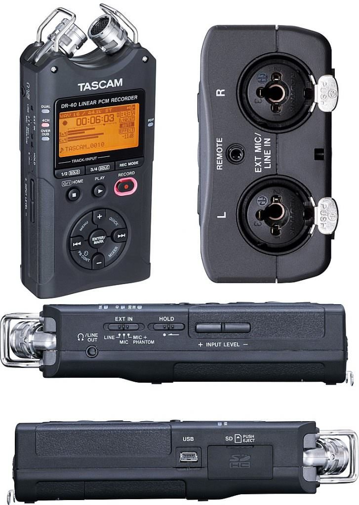 Tascam DR40 review [2023]