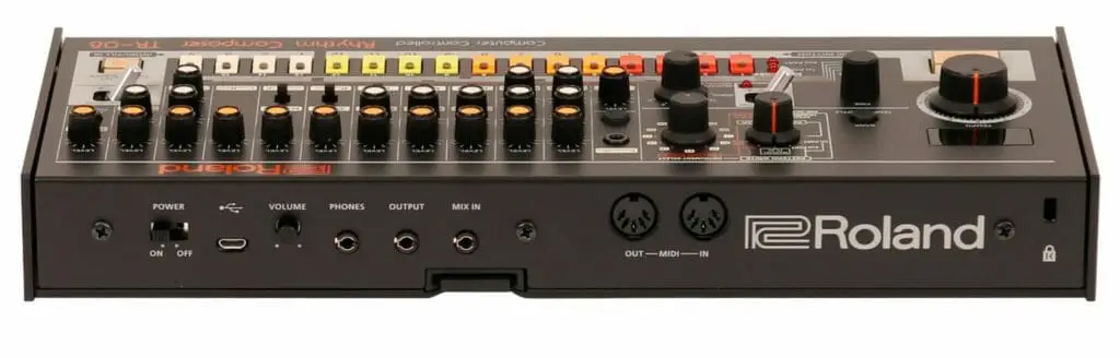 drumcomputer roland tr-08 review