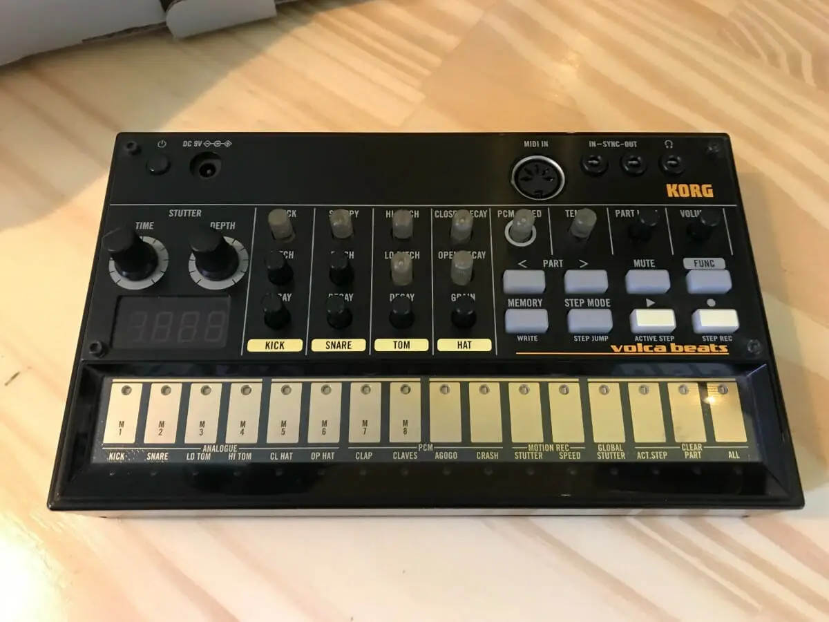 Korg Volca Beats Review