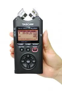 review Tascam DR-40