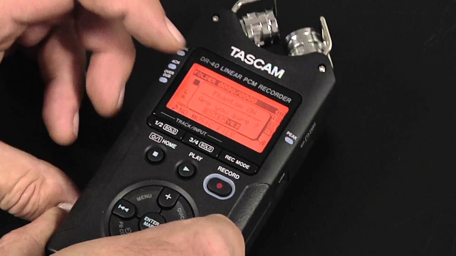 Tascam DR-40 Review