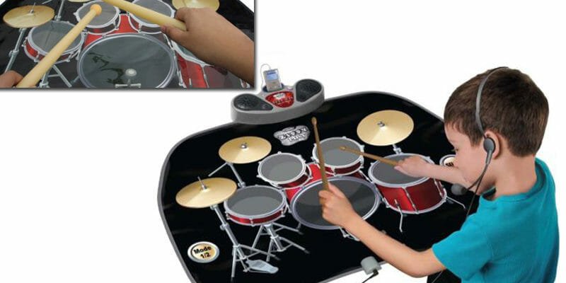 Elektrisch drumstel voor kinderen. Dit moet je weten.