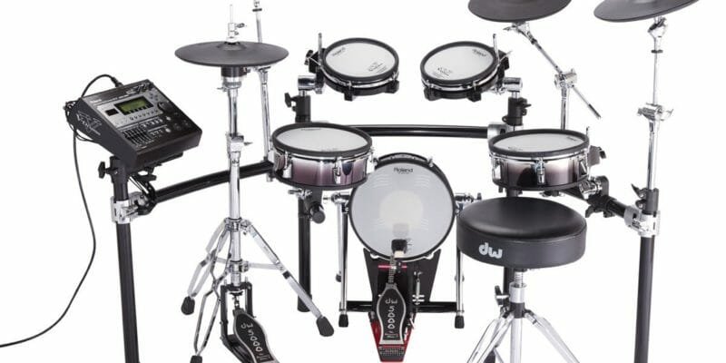 Top 5 elektrische drums voor beginners