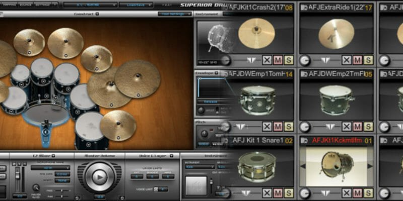Wat zijn MIDI drums?