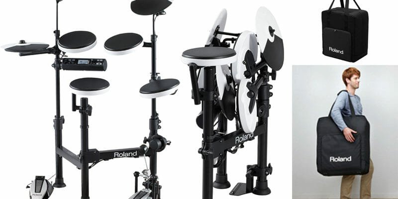Roland TD-4KP review: extreem draagbare drum