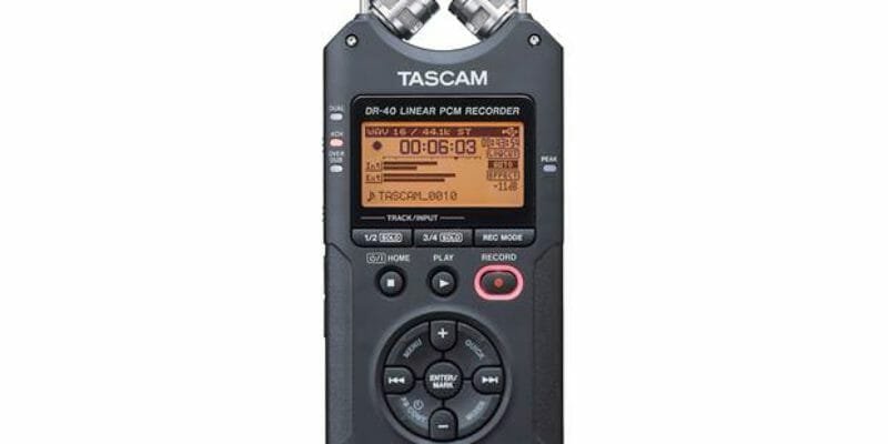 Tascam DR-40 review