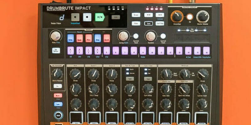 Arturia DrumBrute Impact review