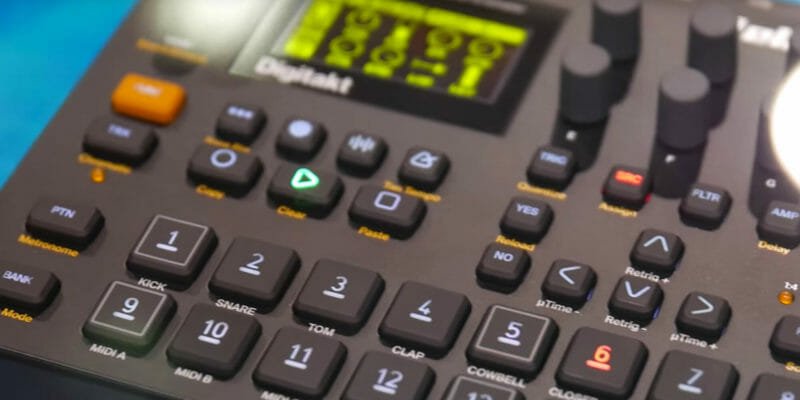 Elektron Digitakt review