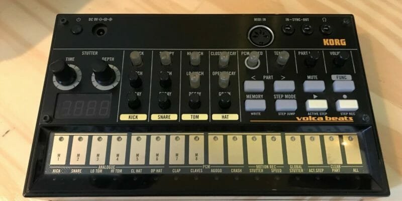 Korg Volca Beats review